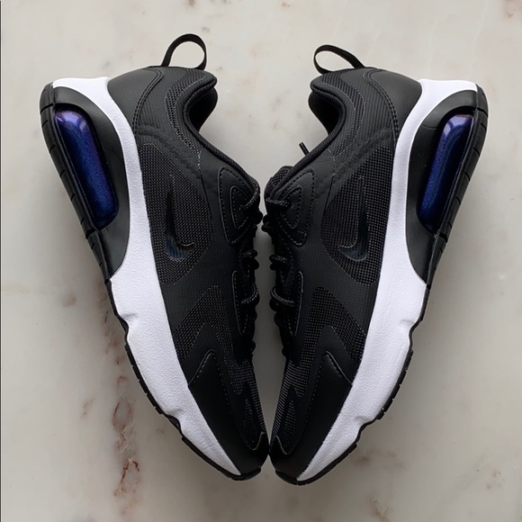 NEW Nike Air Max 200 black shoes - Picture 7 of 8
